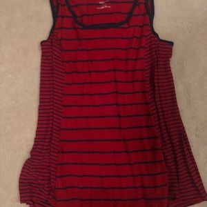 Motherhood maternity top size Large